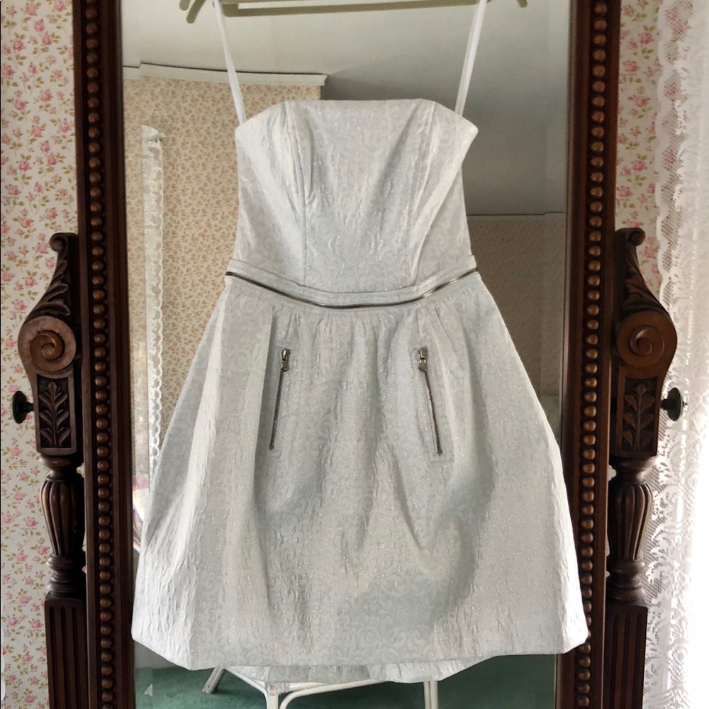 Yoana Baraschi White Dress Size 6